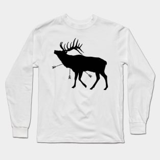 Deer Hunting With a Bow Long Sleeve T-Shirt